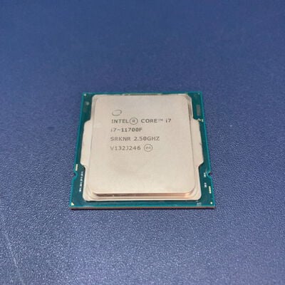 【前橋ｲﾝﾀｰｱｶﾏﾙ店】中古  INTEL Core i7 11700F (1200/2.5G/16M/C8/T16) 145164 