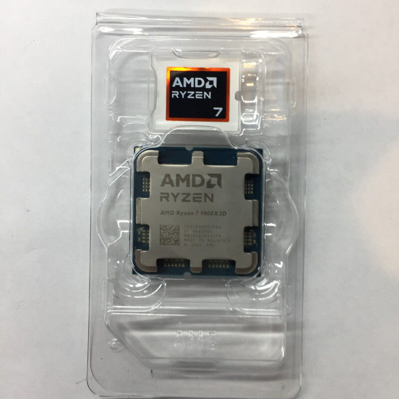 中古 AMD Ryzen 7 9800X3D (AM5/4.7/104M/C8/T16/120W) 172566
