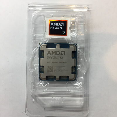 【千葉店】中古  AMD Ryzen 7 9800X3D (AM5/4.7/104M/C8/T16/120W) 172566 