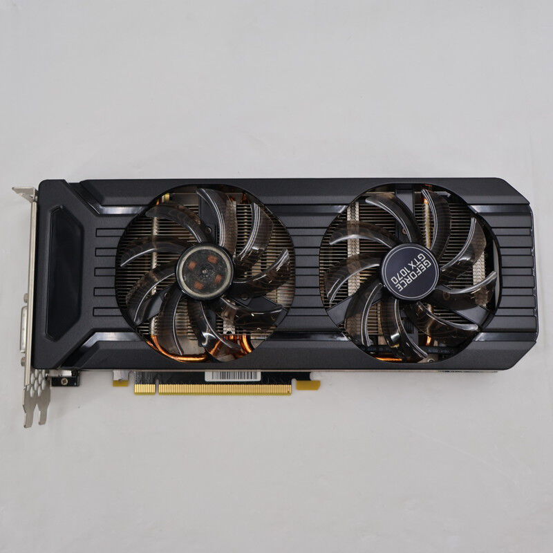中古 Palit GTX1070 8GB DUAL NE51070015P2-1043D (GTX1070 8GB