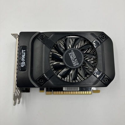 【なんば店】中古  Palit NE5105T018G1-1070F(GTX1050Ti 4G GDR5 STORMX) 133576 