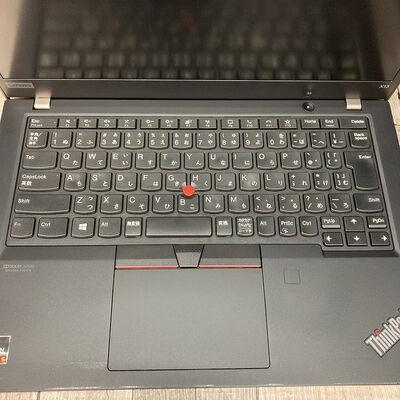 【広島店】中古  Lenovo ThinkPad X13 Gen 1 (LTE) (AMD Ryzen 5 PRO 4650U 2.1GHz/8GB/SSD256GB/-/オンボード/13.3/1920x1080/Wi-Fi/WEBCAM/W11H64) 180564 