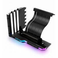 EZDIY  AH00 PCIe 5.0 ARGB Vertical GPU Mount  Black YIHPI348 (PCIe 5.0 ARGB垂直グラフィックボードホルダー ブラック) 