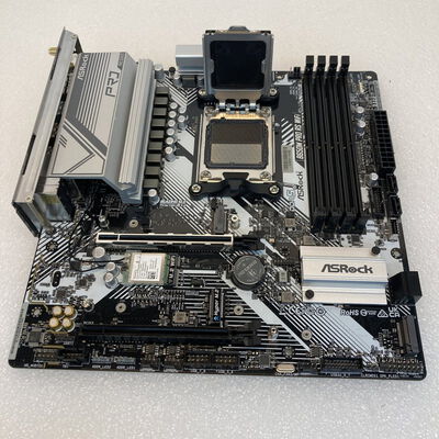 【京都店】中古  ASRock B650M Pro RS WiFi (B650 AM5 mATX DDR5) 3180006893 
