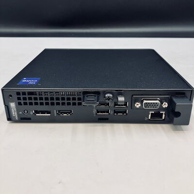 【熊本浜線店】中古  Dell ProMicro QCM1250(i5 14500T/16GB/SSD512GB/W11P) 5370001260 