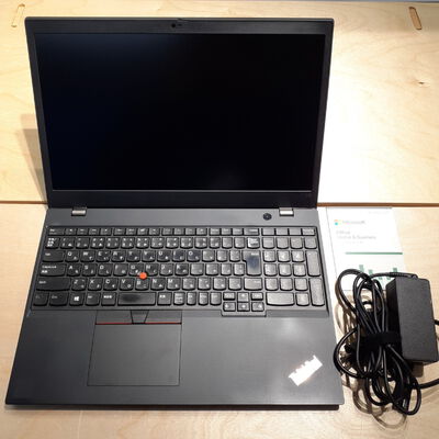 【鹿児島店】中古  LENOVO ThinkPad L15 Gen2 MSO (Intel Core i5 1135G7 2.4GHz/16GB/SSD256GB/-/オンボード/15.6/1920x1080/GbE/Wi-Fi/WEBCAM/W11P/Microsoft Office Home and Business 2024) 188648 