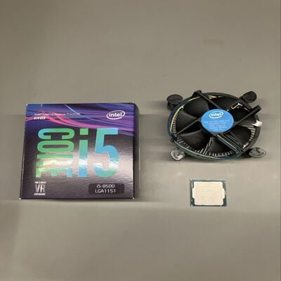 【座間相武台】中古  INTEL Core i5-8500 (1151/3.00GHz/9M/C6/T6) 136991 