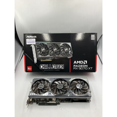 【座間相武台】中古  ASRock RX9070XT CL 16G (RX9070XT Challenger 16GB) 188987 