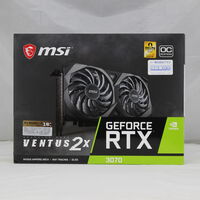 中古  MSI GeForce RTX 3070 VENTUS 2X OC（RTX 3070 8GB） 3480031760 