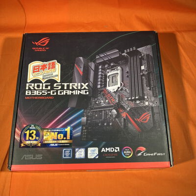 【なんば店】中古  ASUS ROG STRIX B365-G GAMING (B365 mATX 1151 DDR4) 142175 