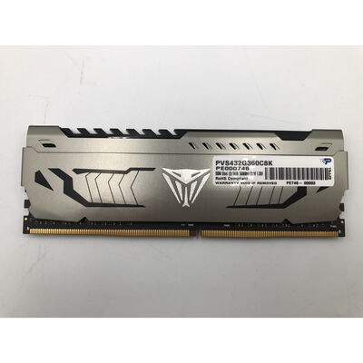 【水戸赤塚店】中古  Pairiot VIPER STEEL (DDR4 PC4-28800 16GB) 4680003085 