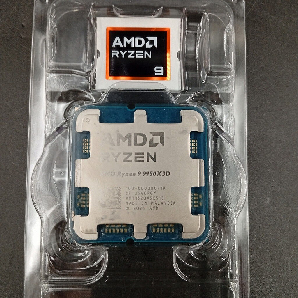中古 AMD Ryzen 9 9950X3D (AM5/4.3GHz/144M/C16/T32/170W) 177127