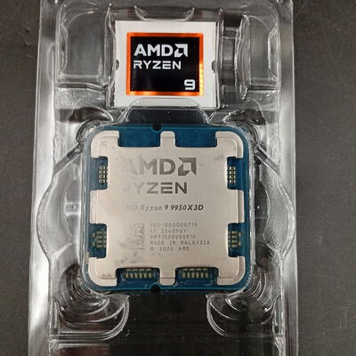 【大須店】中古  AMD Ryzen 9 9950X3D (AM5/4.3GHz/144M/C16/T32/170W) 177127 