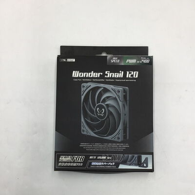 【白山FM松任店】中古  Scythe WS1225FD24-P WONDER SNAIL 120 (2400rpm) 4950002465 