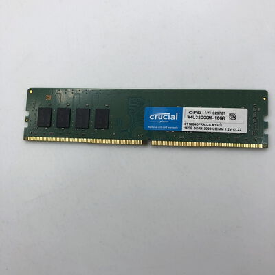 【宇都宮鶴田店】中古  PC4-25600 16GB デスクトップ用(DDR4-3200) 140728 