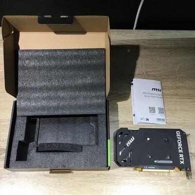 【松山環状枝松店】中古  MSI GeForce RTX 4060 VENTUS 2X BLACK 8G OC (RTX4060 8GB) 158792 