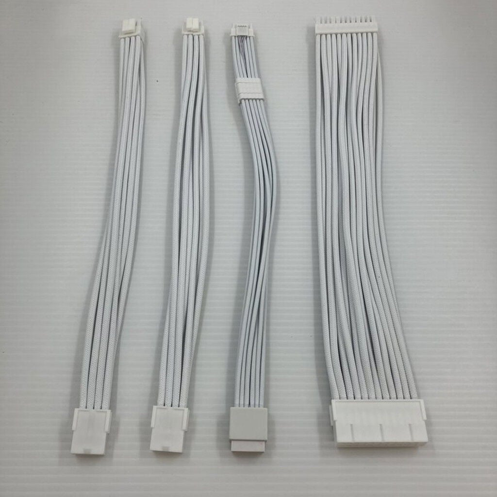 中古 ﾄﾞｽﾊﾟﾗｾﾚｸﾄ PSUEX31-WHITE(電源延長ｹｰﾌﾞﾙｾｯﾄ) 3410014200