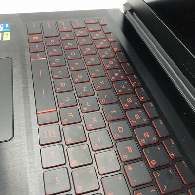 【宇都宮鶴田店】中古  MSI Thin GF63 12UC (i5-12450H/16GB/SSD512GB/RTX3050/W11H) 5280001708 