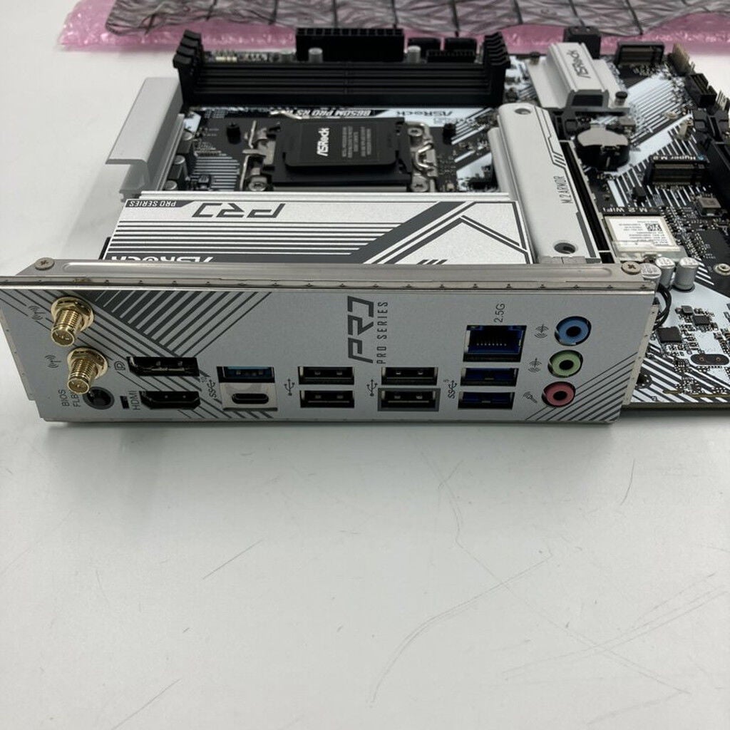 新品未開封品 ASRock マザーボード B650M Pro RS Amazon | ASRock