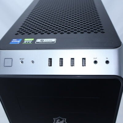 【通販センター】中古  THIRDWAVE GALLERIA SK(Intel Core i7 13700F/32GB DDR4 (PC4)/SSD500GB/なし/NVIDIA GeForce RTX 3060 Ti 8GB/W11H64 MAR) 205390 