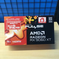 中古  SAPPHIRE PULSE Radeon RX 9060 XT GAMING OC 16GB (RX9060XT 16G) 179905 