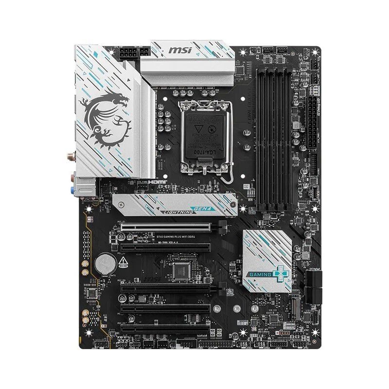 MSI B760 GAMING PLUS WIFI DDR4 (B760 1700 ATX) ｜ パソコン通販の