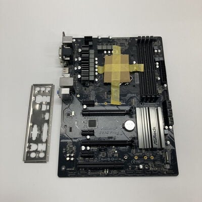 【神戸・三宮店】中古  ASRock Z370 Pro4 (Z370 1151 ATX DDR4) 136208 