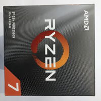 中古  AMD Ryzen 7 3700X (AM4/3.6/36M/C8/T16/65W) 140025 