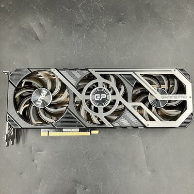 【大須店】中古  Palit GeForce RTX 3080 GamingPro OC NED3080S19IA-132AA (RTX3080 10G) 143516 