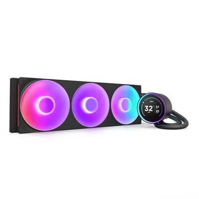 NZXT  KRAKEN ELITE 420 RGB RL-KR42E-B2 (ブラック) 