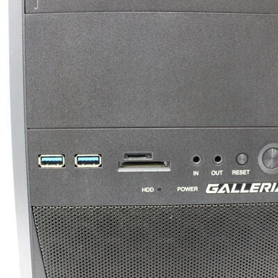 【通販センター】中古  THIRDWAVE GALLERIA KTM(Intel Core i5 8500/16GB DDR4 (PC4)/SSD500GB/DVDマルチ/NVIDIA GeForce GTX 1060 6GB/W11H64 MAR) 191926 