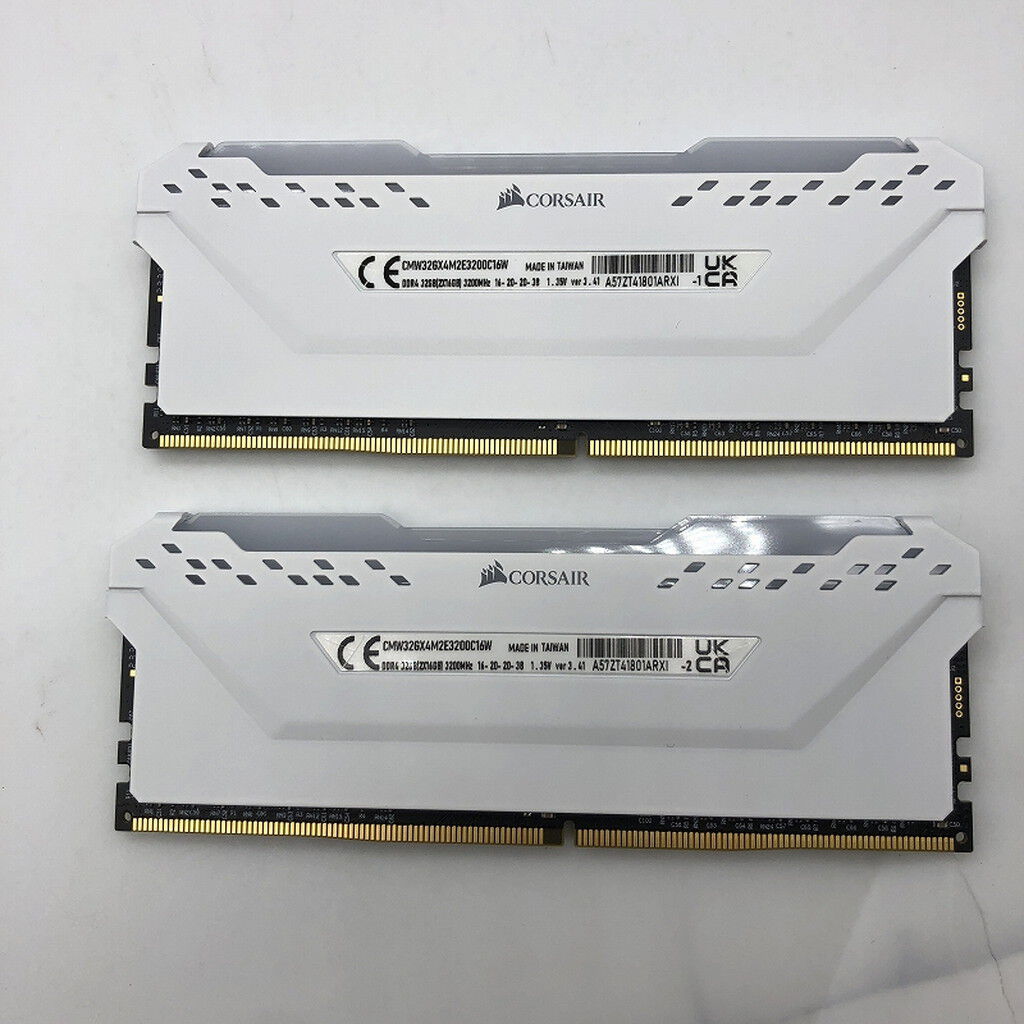 中古 16GB 2枚組(合計32GB) PC4-25600/DDR4-3200 デスクトップ用