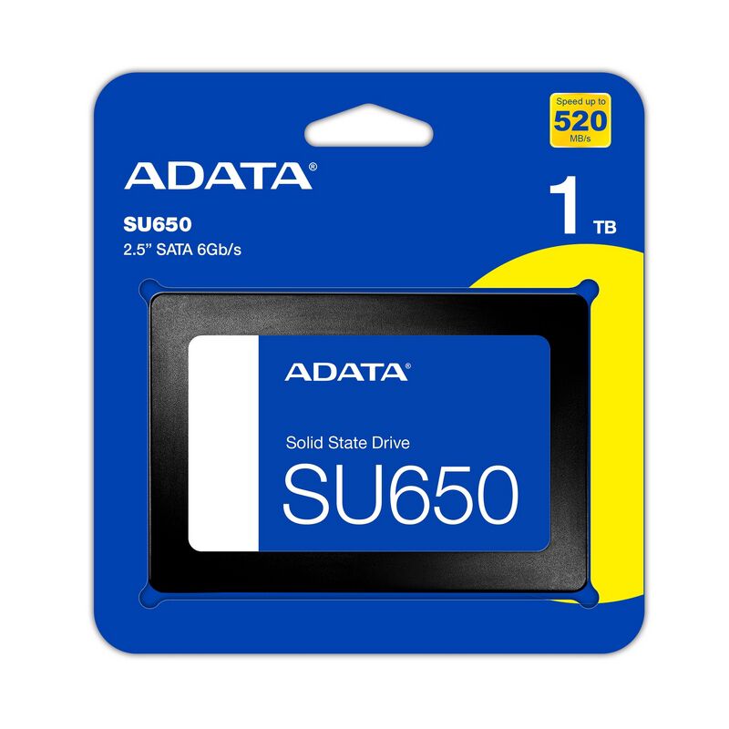 ADATA ASU650SS-1TT-R (1TB) ｜ パソコン通販のドスパラ【公式】