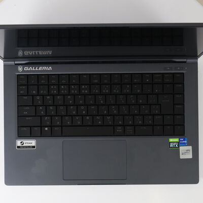 【通販センター】中古  THIRDWAVE GALLERIA UL7C-R36(Intel Core i7 11800H/16GB DDR4 (PC4)/SSD500GB/なし/NVIDIA GeForce RTX 3060 6GB Laptop GPU/15.6/1920x1080/Wi-Fi/W11H64 MAR) 200792 