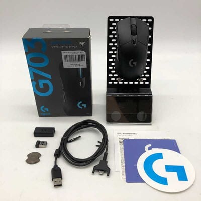 【郡山安積店】中古  ﾛｼﾞｸｰﾙ G703h (無線 ｹﾞｰﾐﾝｸﾞﾏｳｽ 6ﾎﾞﾀﾝ) 3290005368 