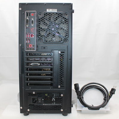 【通販センター】中古  Original PC(Intel Core i7 8700K/16GB DDR4 (PC4)/SSD500GB/なし/NVIDIA GeForce GTX 1080 Ti 11GB/W11H64 MAR) 192003 