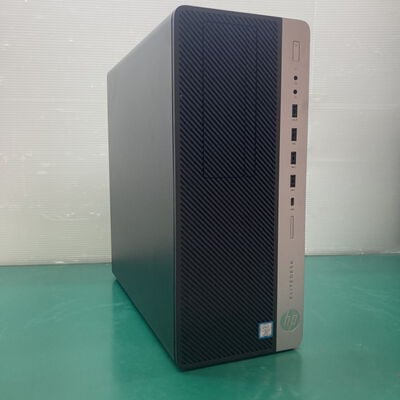 【浦添城間店(沖縄)】中古  HP EliteDesk 800 G5 TWR (Intel Core i7 9700 3.00GHz/32GB/SSD256GB/DVD-ROM/オンボード/-/-/-/-/W11H MAR) 184430 