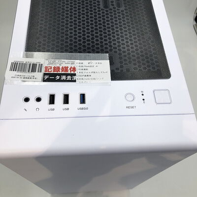 【盛岡都南店】中古  自作PC（i5 14500) 4580002084 