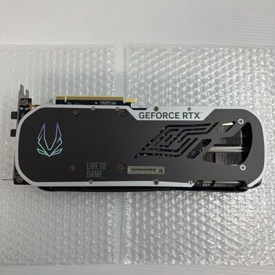 【秋葉原本店】中古  ZOTAC ZT-D40730D-10P Trinity Black Edition (RTX4070Ti SUPER 16GB) 164249 