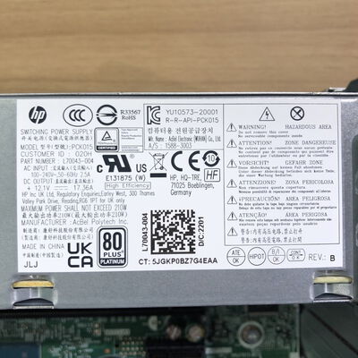 【甲府飯田店】中古  HP ProDesk 400 G7(i5 10500/8GB/SSD512GB/W11P) 4720001808 