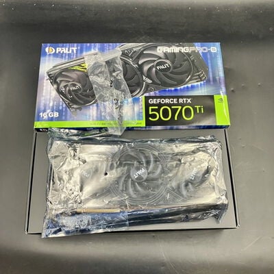 【大須店】中古  Palit NE7507T019T2-GB2031U(RTX5070Ti 16GB GamingPro-S) 188931 