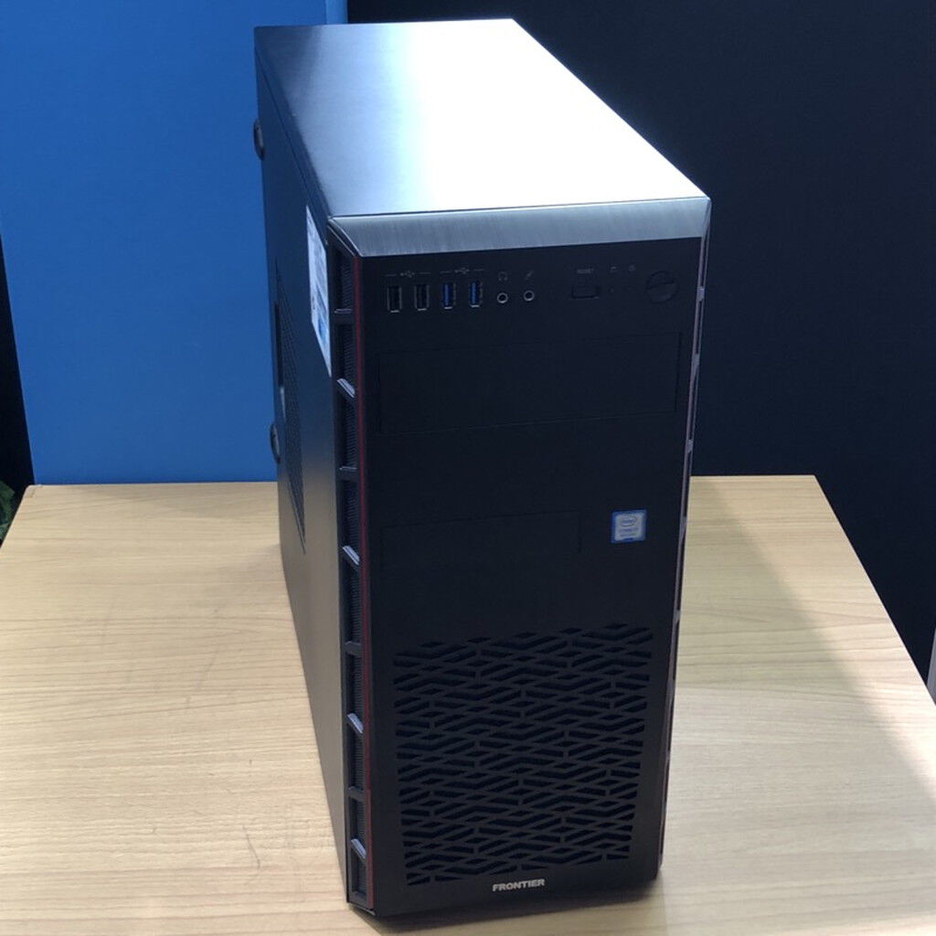 FRONTIER i7-9700F RTX2070S 管理：#PC4 中古 ｲﾝﾊﾞｰｽﾈｯﾄ FRONTIER BTOパソコン (i7 9700F/16GB/SSD500GB/HDD2TB