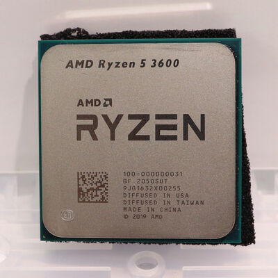 【札幌店】中古  AMD Ryzen 5 3600 (AM4/3.6/35M/C6/T12/65W) 140027 