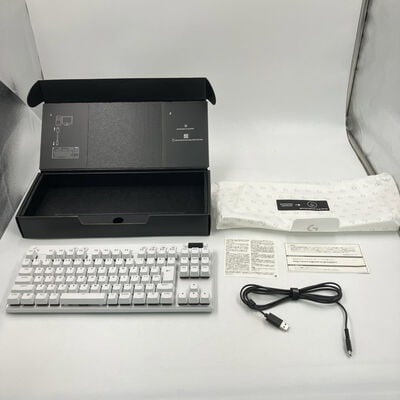 【なんば店】中古  Logicool PRO X TKL RAPID G-PKB-TKL-RTWH 3280022781 