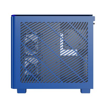 MONTECH  KING 95 PRO Blue (ATX ガラス ブルー) 
