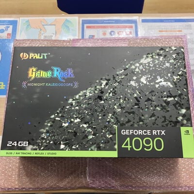 【宮崎恒久店】中古  Palit RTX4090 GameRock NED4090019SB-1020G (RTX4090 24G) 152518 