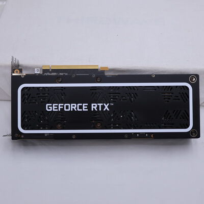 【通販センター】中古  ZOTAC GAMING GeForce RTX 4070 Ti 12GB GDDR6X ZT-D40710N-10B（RTX4070Ti 12GB） 3480042729 