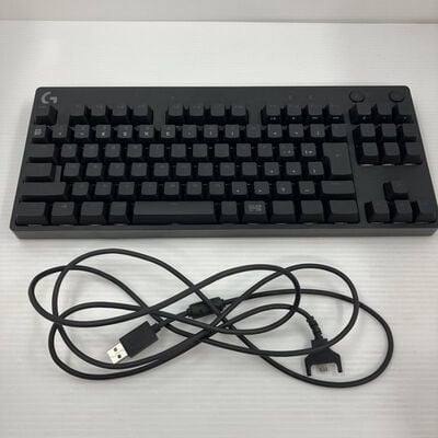 【秋葉原本店】中古  ゲーミングキーボード(ラピッドトリガー対応) PRO X TKL RAPID ブラック G-PKB-TKL-RTBK ［有線 /USB］ 3410015122 