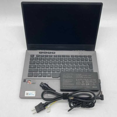 【郡山安積店】中古  ASUS ROG Zephyrus G14 GA401IV(Ryzen 9 4900HS/16GB/SSD512GB/RTX2060 Max-Q/W11H) 4640002565 