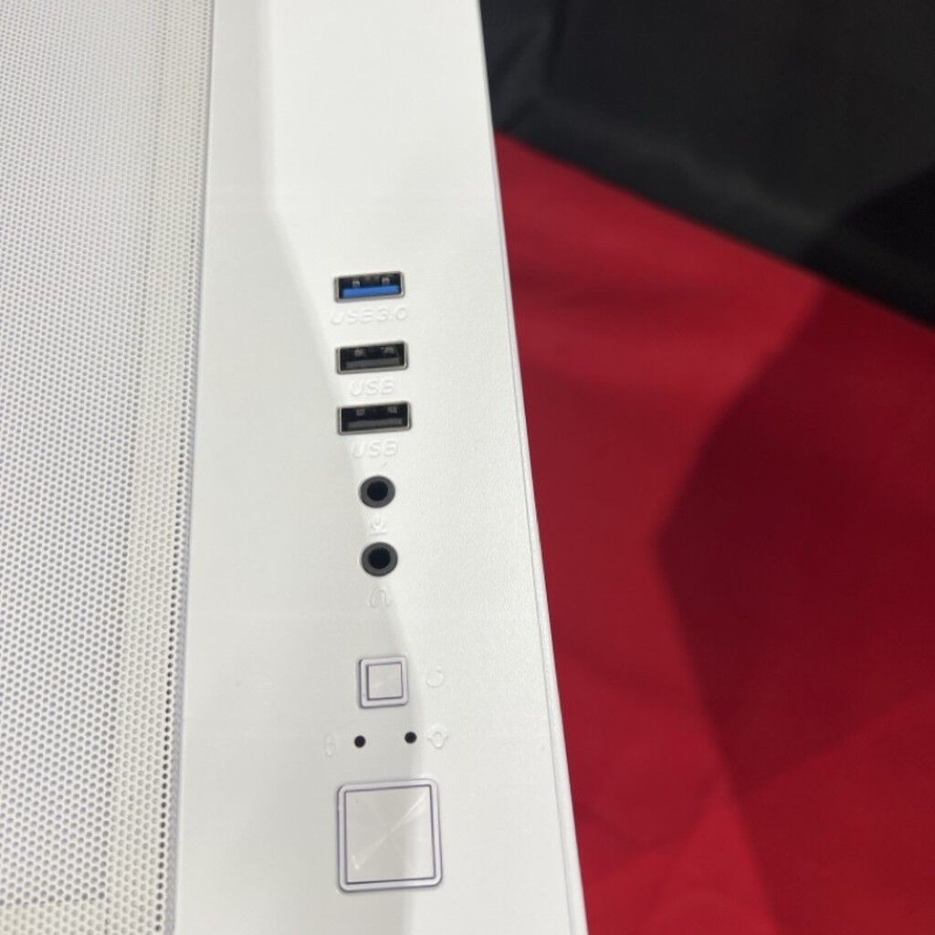 中古 自作パソコン(Corei5-12400F/8GB/SSD256GB/なし/GTX1660Ti 6GB